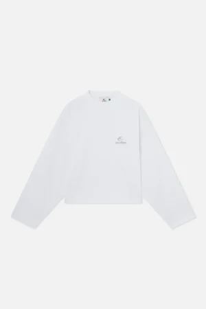 Outlet Scuffers HD White Longsleeve
