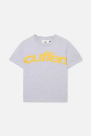 Fashion Scuffers Heaven Grey Melange Top