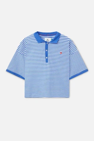 Clearance Scuffers Heritage Blue Polo