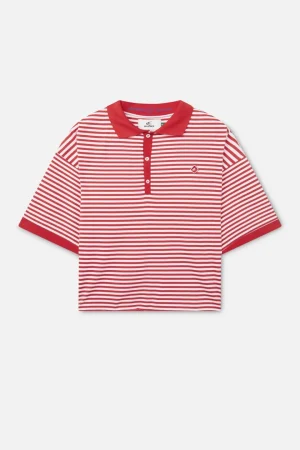 Online Scuffers Heritage Red Polo