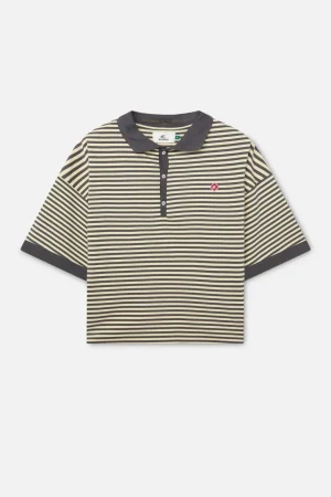 Outlet Scuffers Heritage Yellow Polo