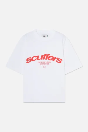 Hot Scuffers Icon White T-shirt