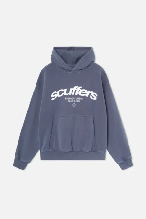 Outlet Scuffers Iconic Blue Hoodie