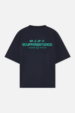 Sale Scuffers Iconic Dark Grey T-shirt