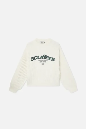 Online Scuffers Iconic Ecru Jersey