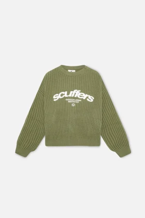 Discount Scuffers Iconic Jersey Caqui