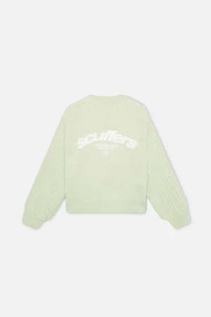 Fashion Scuffers Iconic Jersey Lime