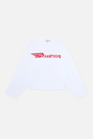 Discount Scuffers Internet White Longsleeve