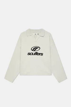 Clearance Scuffers Italic Grey Polo