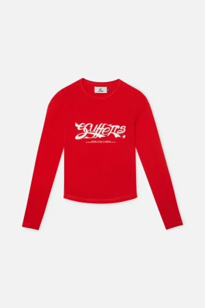 Outlet Scuffers Janeiro Red Longsleeve