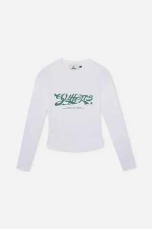 Sale Scuffers Janeiro White Longsleeve