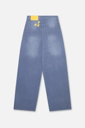 Online Scuffers Jumbo Corduroy Blue Pants