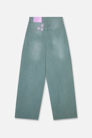 Online Scuffers Jumbo Corduroy Grey Pants