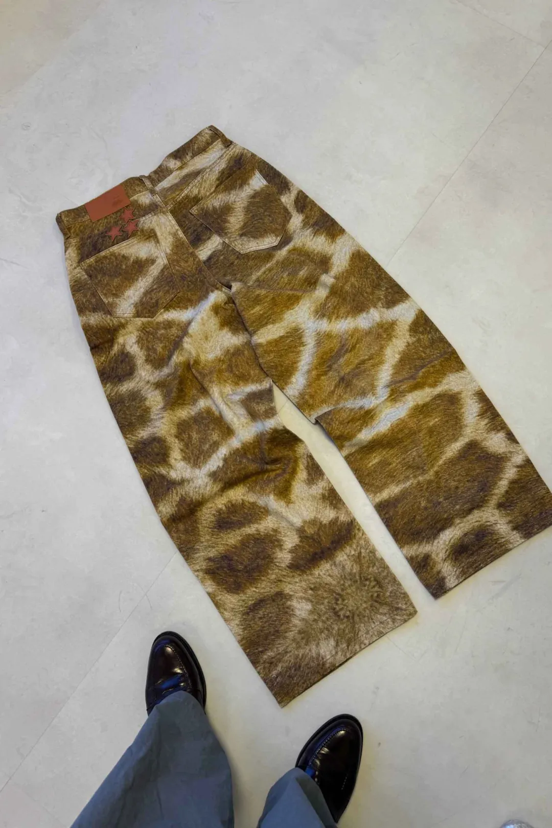 Outlet Scuffers Jumbo Giraffe Pants