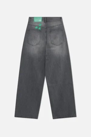 Hot Scuffers Jumbo Pants Washed Grey