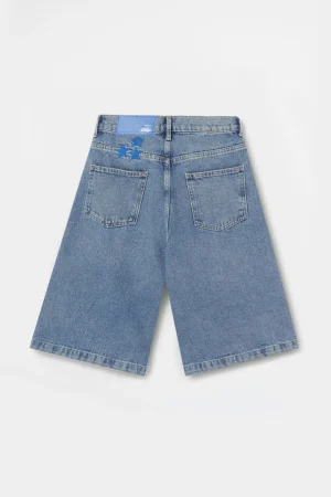 Fashion Scuffers Jumbo Shorts Blue