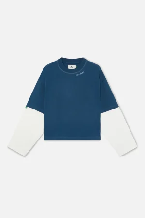 Hot Scuffers Kurtis Navy Longsleeve