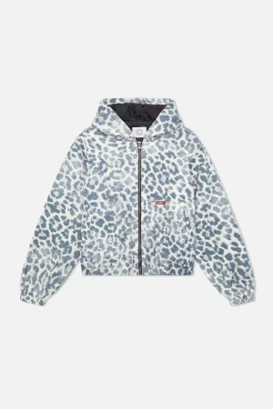 Clearance Scuffers Leopard Print Work Jacket