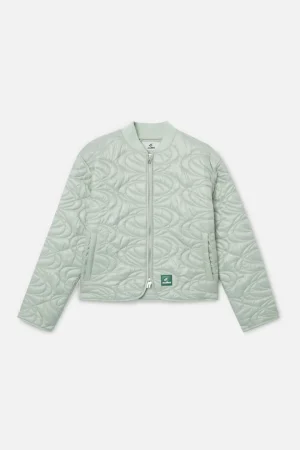 Online Scuffers Liner Sea Foam Jacket