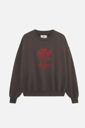 Online Scuffers Los Angeles Dark Grey Crewneck