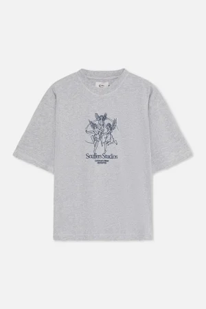 Best Scuffers Los Angeles Grey T-Shirt