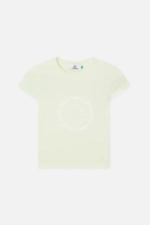 Fashion Scuffers Marbella Lime Top