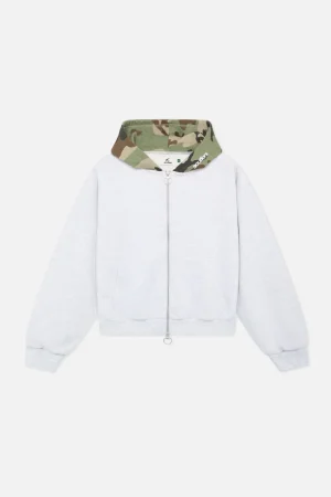 Discount Scuffers Mask Light Grey Zipper
