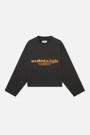 Outlet Scuffers 9MM Grey Sweatshirt