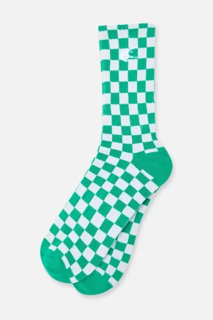 Outlet Scuffers Monaco Green Socks