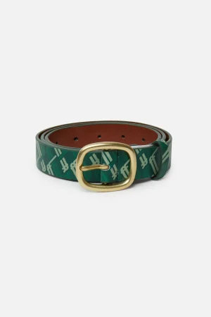 Best Scuffers Monogram Green Belt
