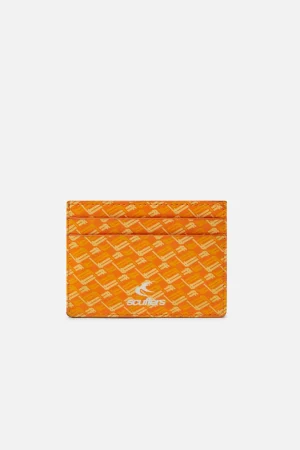 New Scuffers Monogram Yellow Wallet