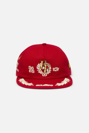 Discount Scuffers Monreal Burgundy Cap