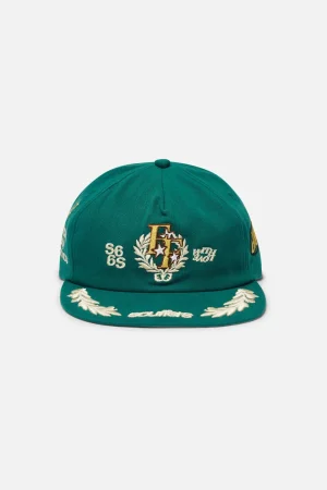 New Scuffers Monreal Green Cap