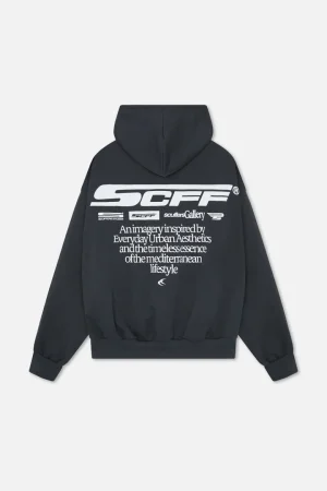 Outlet Scuffers Motor Studios Black Hoodie