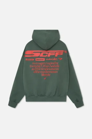 Sale Scuffers Motor Studios Green Hoodie