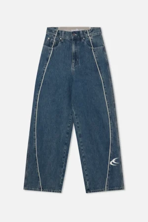Discount Scuffers Mowa Blue Pants