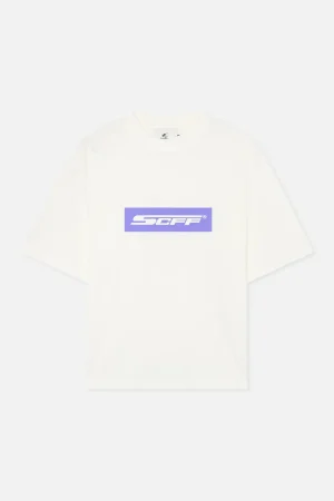 New Scuffers Nascar Ecru T-Shirt