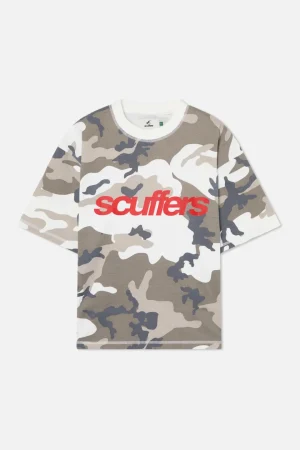 Hot Scuffers New Age Camo T-Shirt