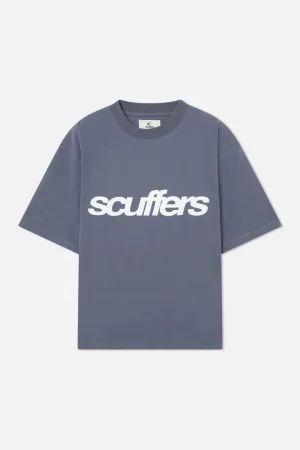 Outlet Scuffers New Age Dusty Blue T-Shirt