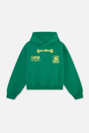 Hot Scuffers New Age Green Hoodie