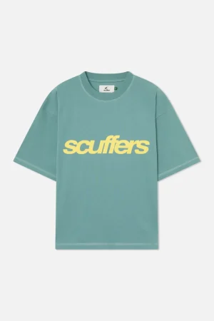 Fashion Scuffers New Age Light Green T-Shirt