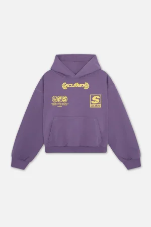Fashion Scuffers New Age Purple Hoodie