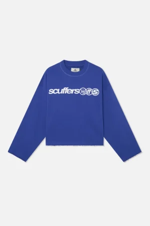 Clearance Scuffers New Age Royal Blue Sweatshirt