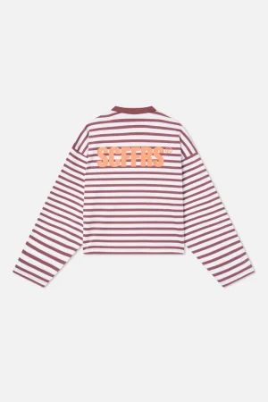 Outlet Scuffers NIY Burgundy Longsleeve