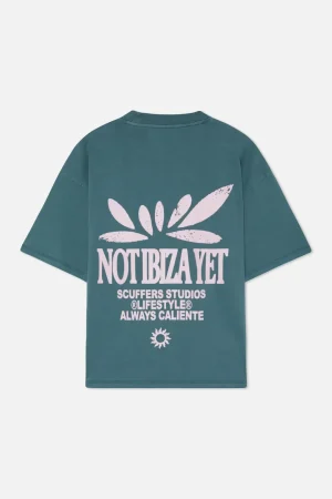 Outlet Scuffers Not Ibiza green T-shirt
