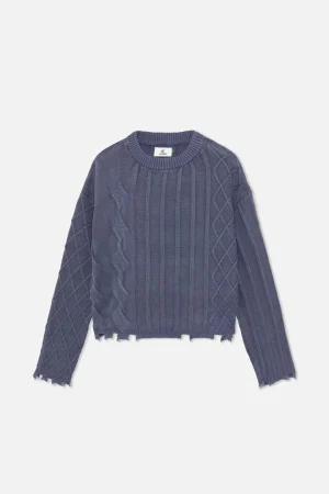 Fashion Scuffers Oversized Navy Trench Jersey