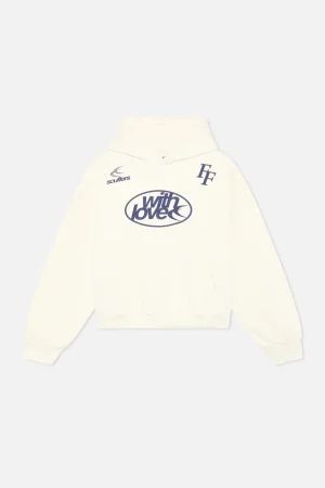 Hot Scuffers Paris Ecru Hoodie