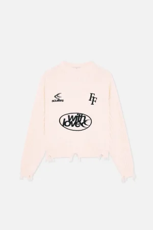 Online Scuffers Paris Ecru Jersey