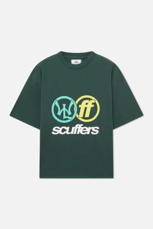 Clearance Scuffers Paris Green T-Shirt