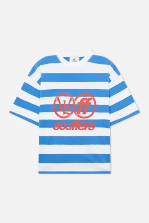 Fashion Scuffers Paris Navy Striped T-Shirt